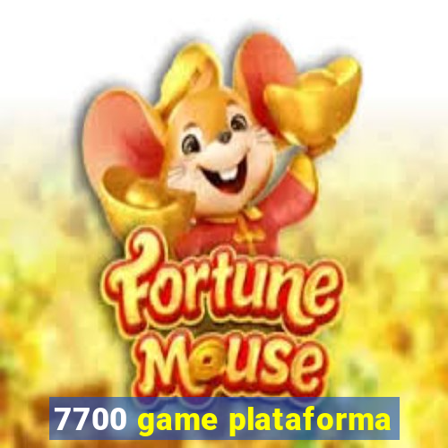 7700 game plataforma